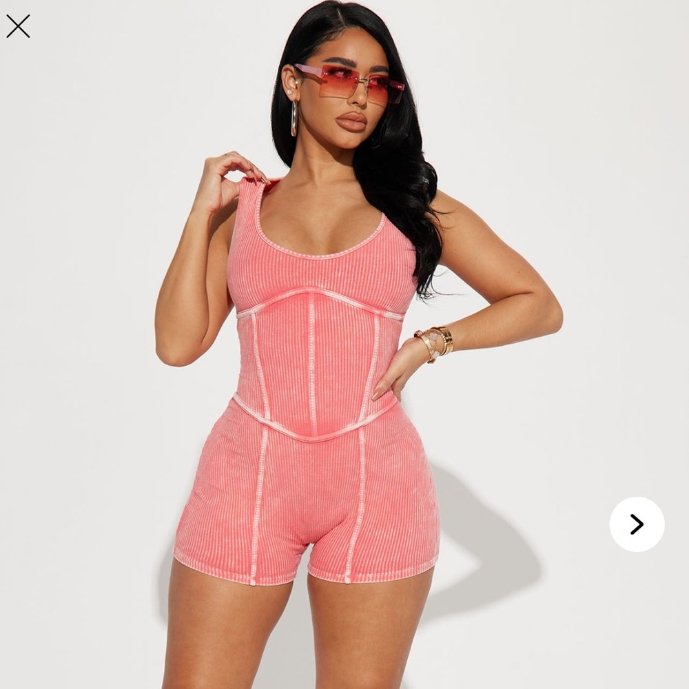 Sleeveless Romper